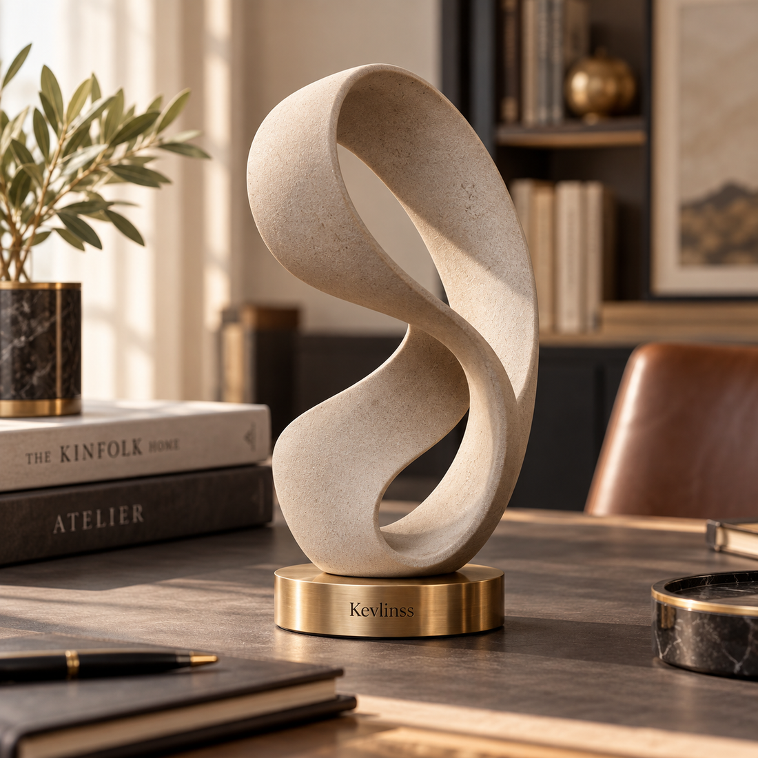 Kevlinss™ Sculptural Loop Accent
